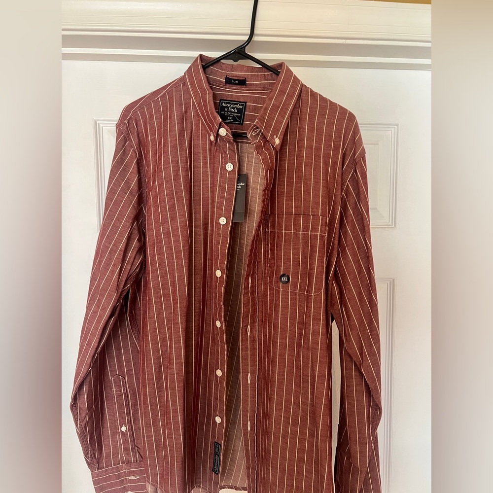 Abercrombie button up